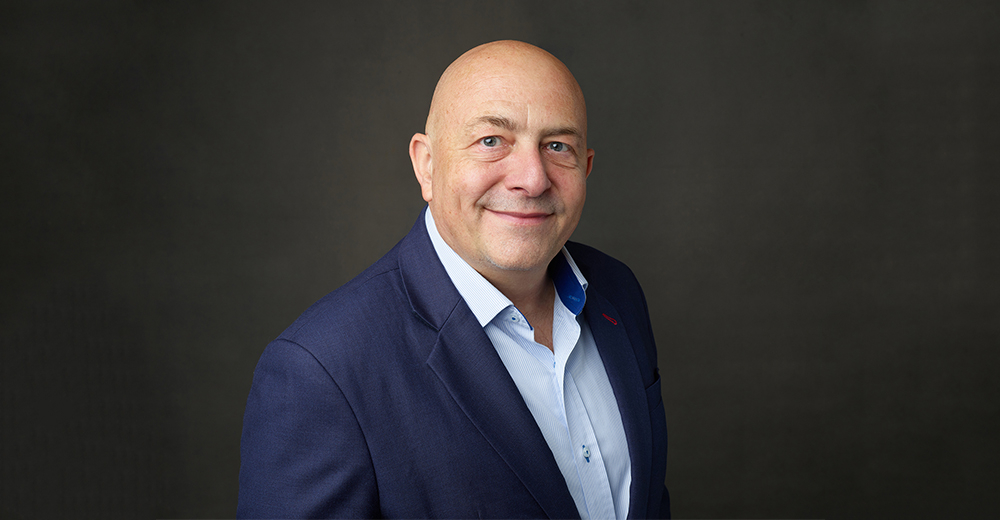 Portrait Hans Flückiger Basel