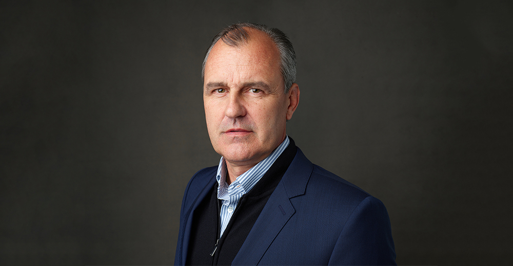 Portrait Gilbert Kämpfen Basel