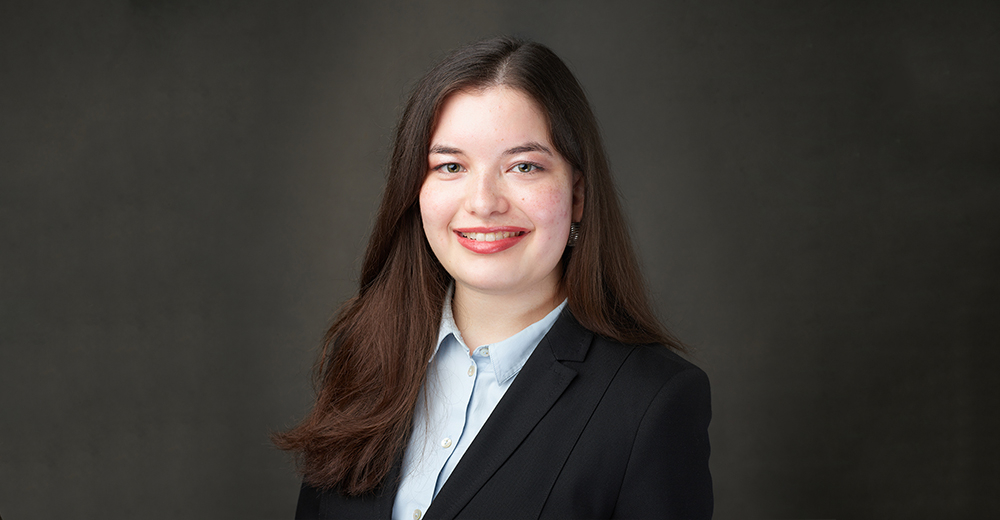 Portrait Sedona Lüthi